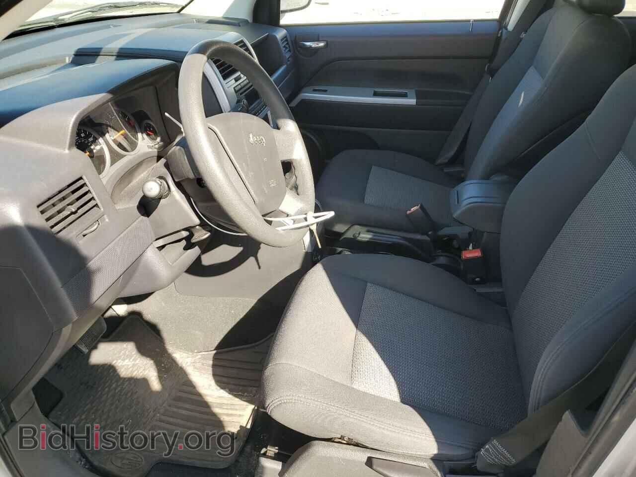 2008 JEEP COMPASS - VIN: 1J8FF47W18D758873 - Фото 7
