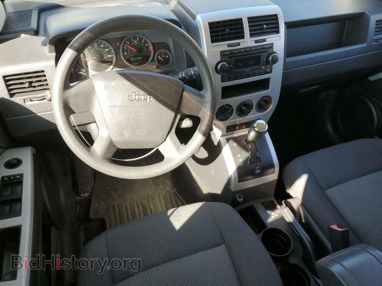 2008 JEEP COMPASS - VIN: 1J8FF47W18D758873 - Фото 8