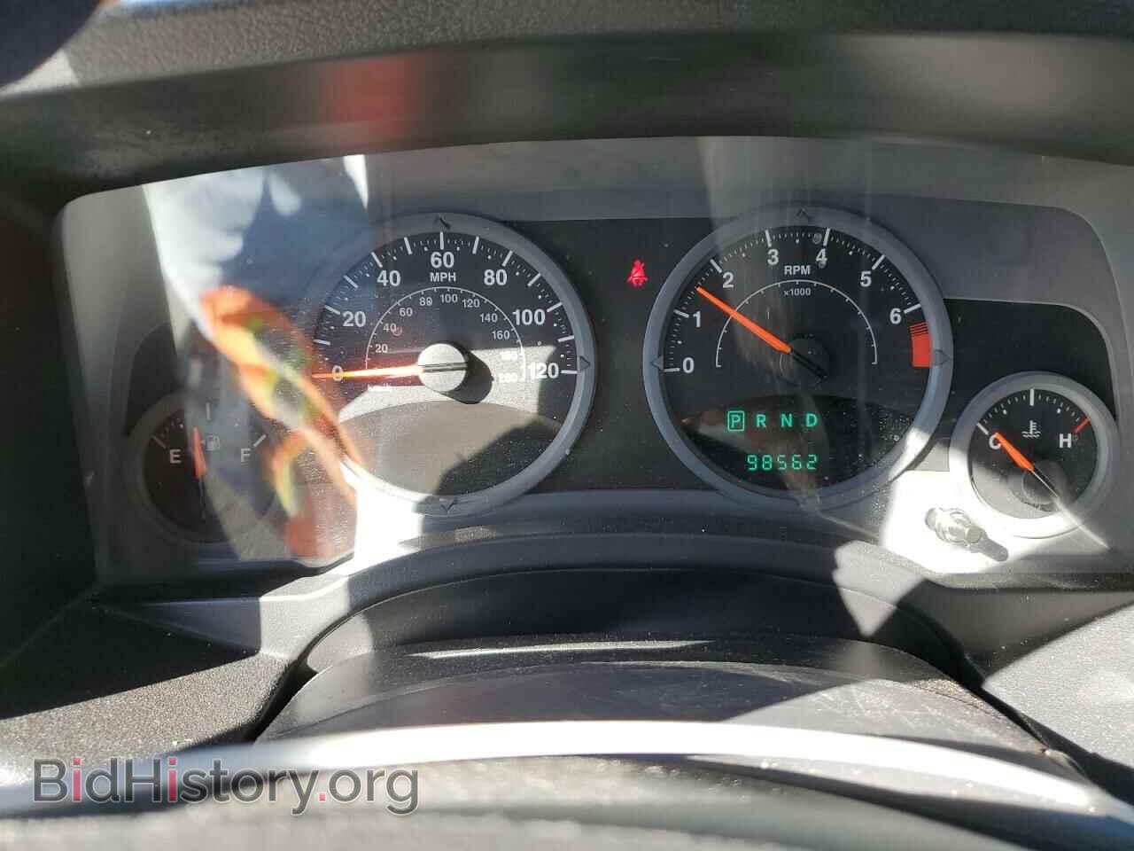 2008 JEEP COMPASS - VIN: 1J8FF47W18D758873 - Фото 9