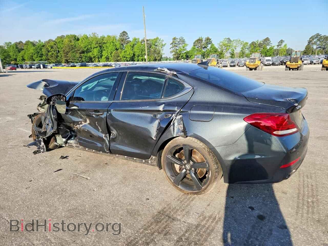 2020 GENESIS G70 - VIN: KMTG34LE4LU046997 - Фото 2