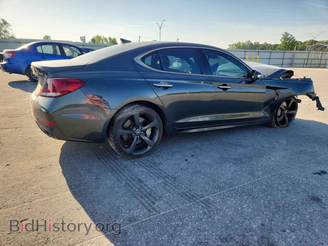 2020 GENESIS G70 - VIN: KMTG34LE4LU046997 - Фото 3