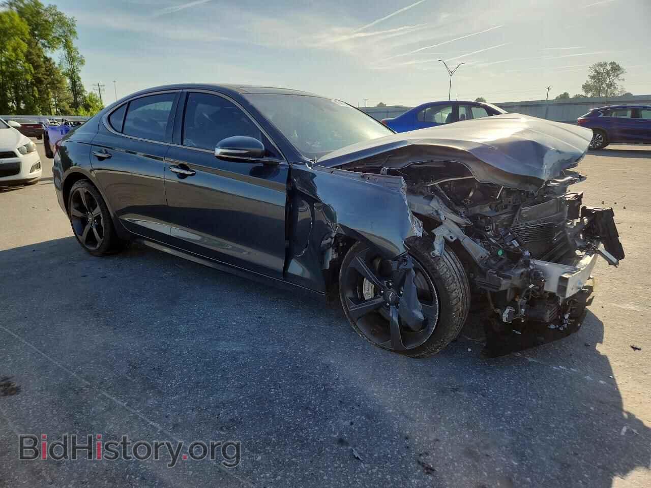 2020 GENESIS G70 - VIN: KMTG34LE4LU046997 - Фото 4