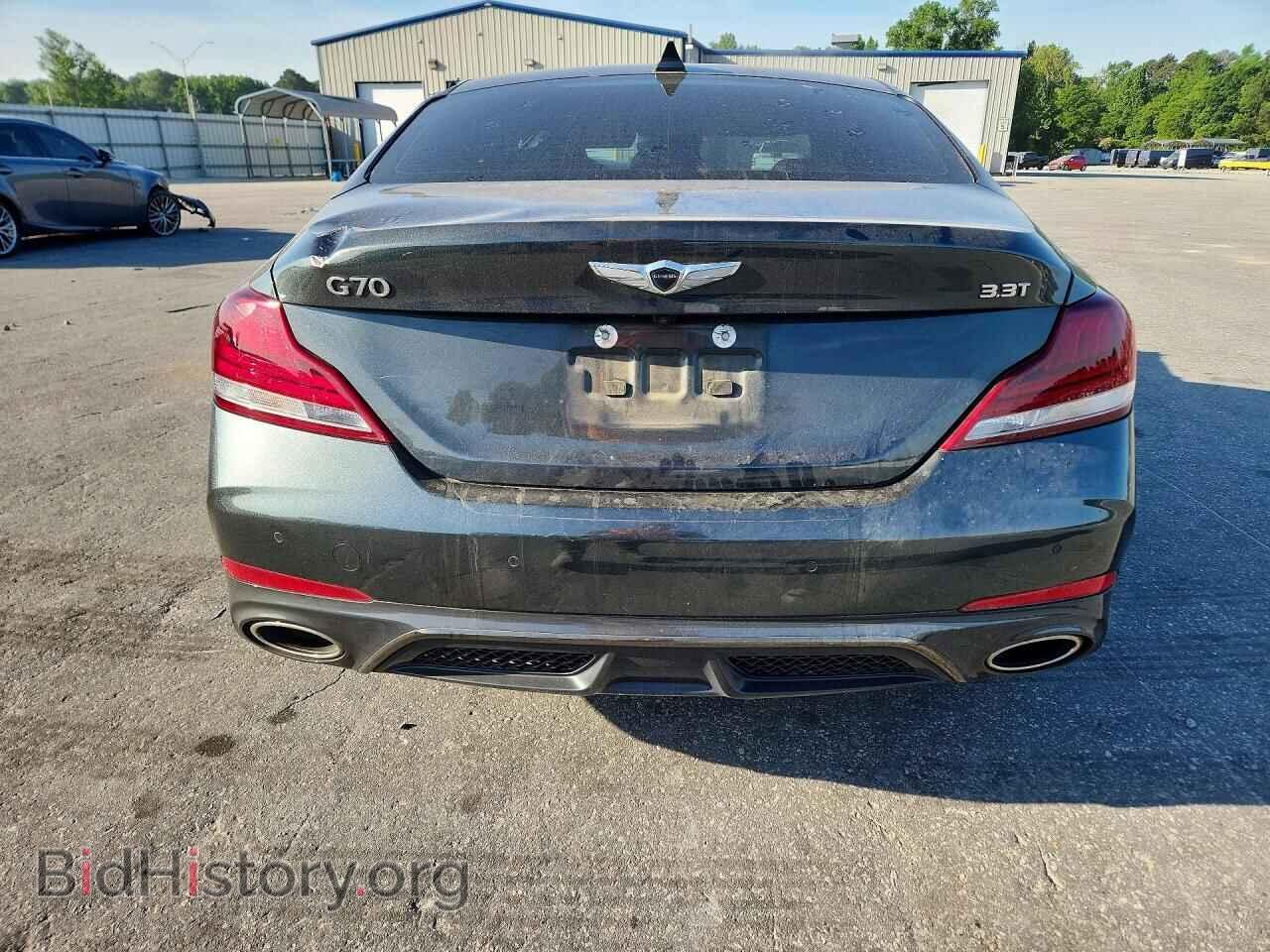 2020 GENESIS G70 - VIN: KMTG34LE4LU046997 - Фото 6
