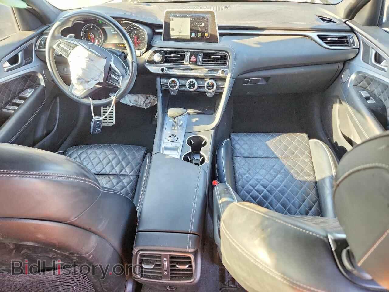 2020 GENESIS G70 - VIN: KMTG34LE4LU046997 - Фото 8