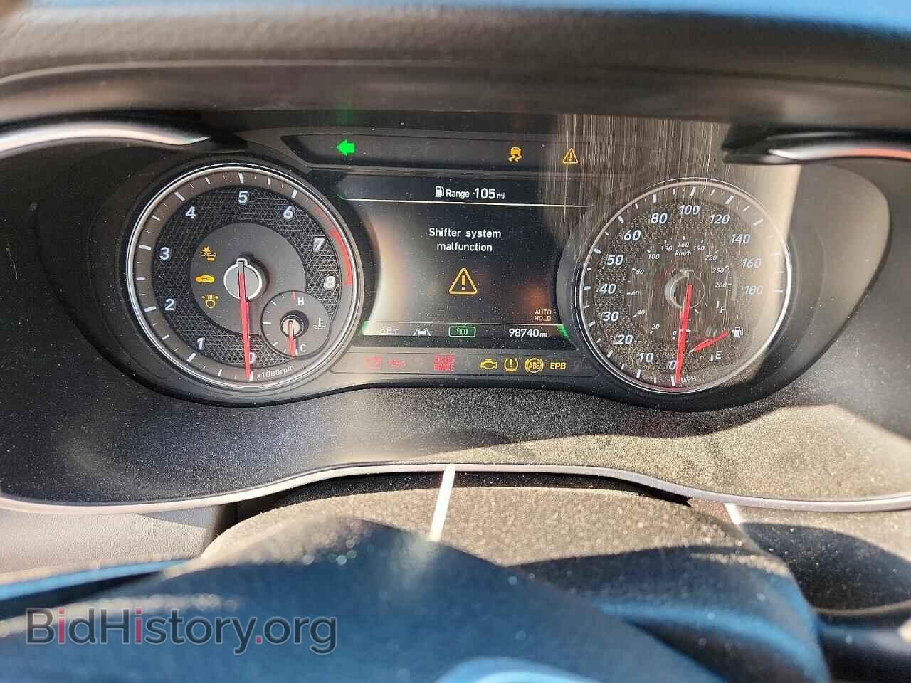 2020 GENESIS G70 - VIN: KMTG34LE4LU046997 - Фото 9