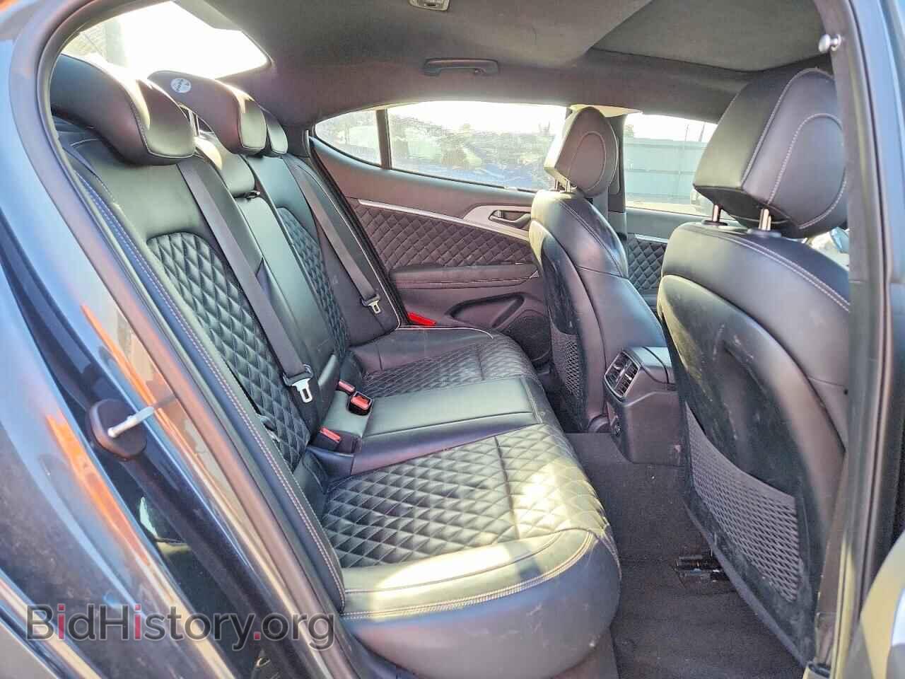 2020 GENESIS G70 - VIN: KMTG34LE4LU046997 - Фото 10