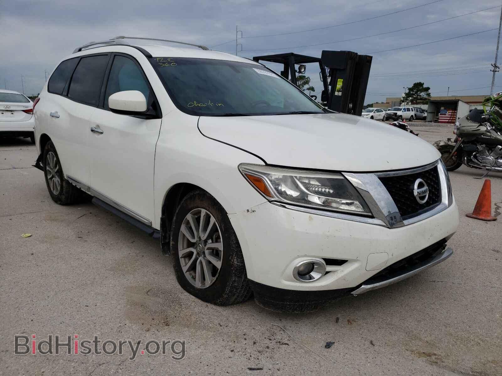 Photo 5N1AR2MN8DC687000 - NISSAN PATHFINDER 2013