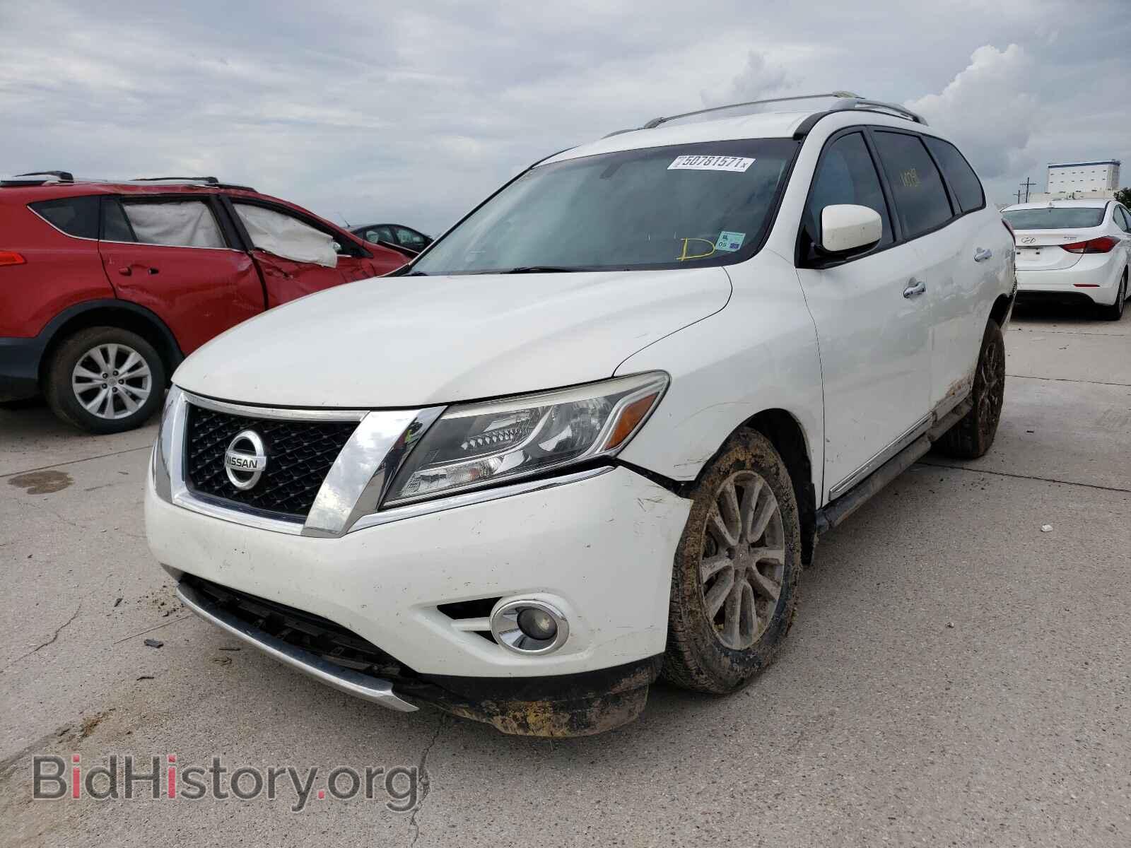 2013 NISSAN PATHFINDER - VIN: 5N1AR2MN8DC687000 - Фото 2