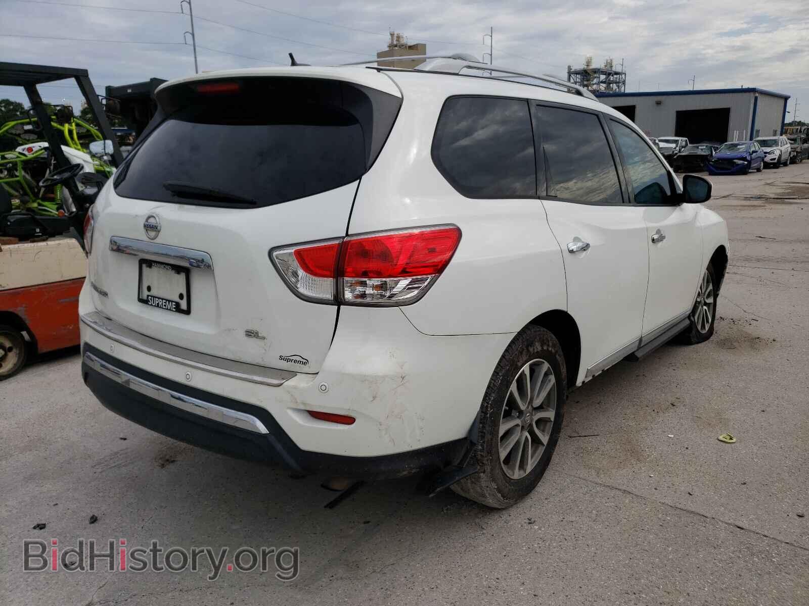 2013 NISSAN PATHFINDER - VIN: 5N1AR2MN8DC687000 - Фото 4