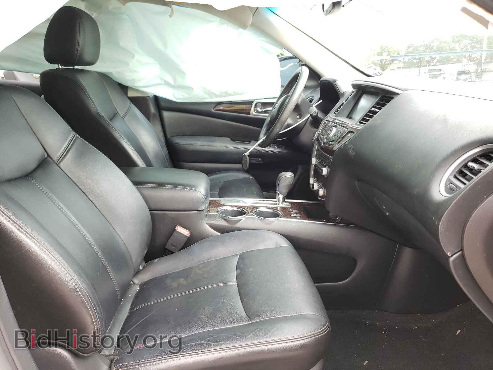 2013 NISSAN PATHFINDER - VIN: 5N1AR2MN8DC687000 - Фото 5