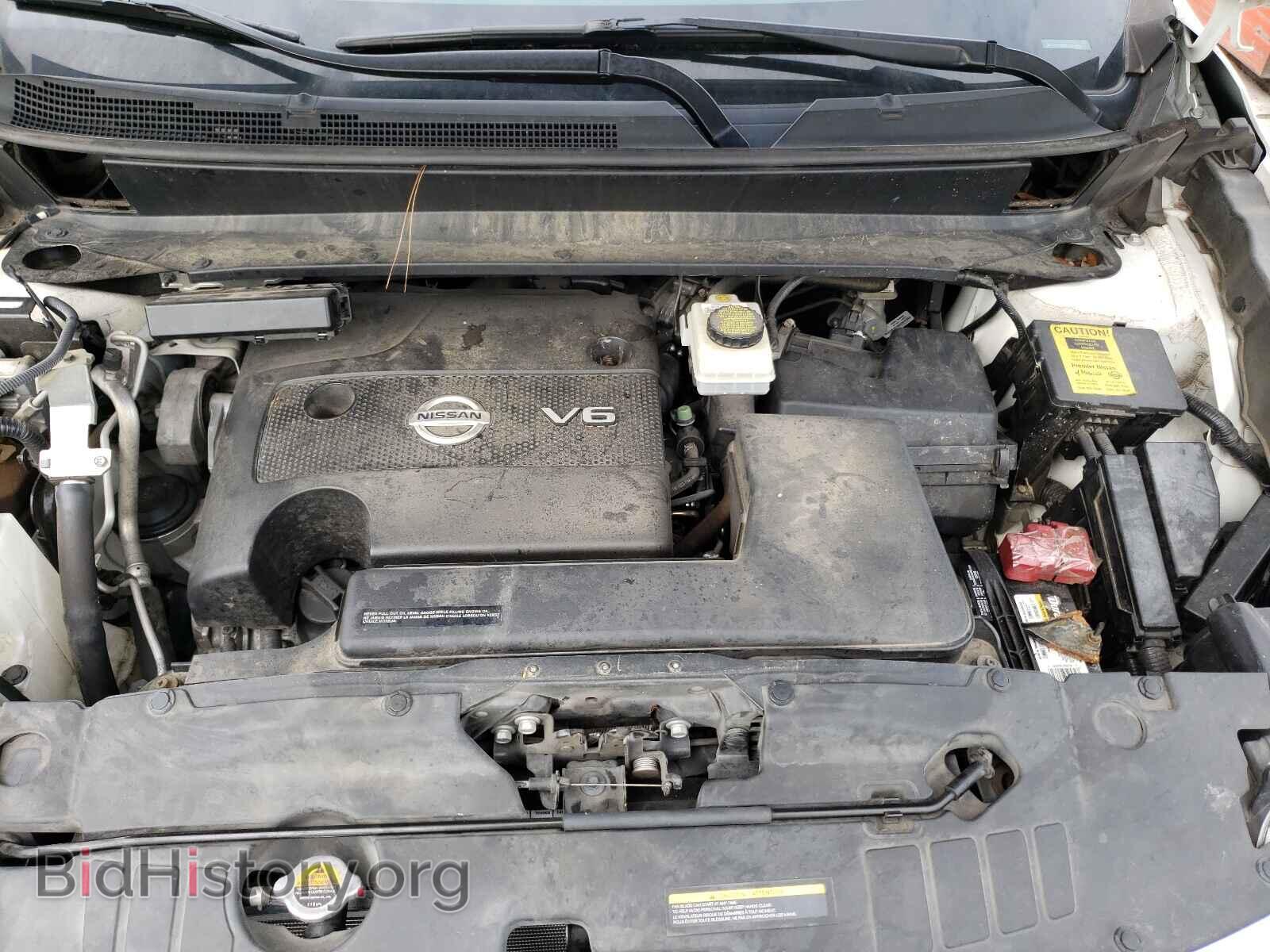 2013 NISSAN PATHFINDER - VIN: 5N1AR2MN8DC687000 - Фото 7