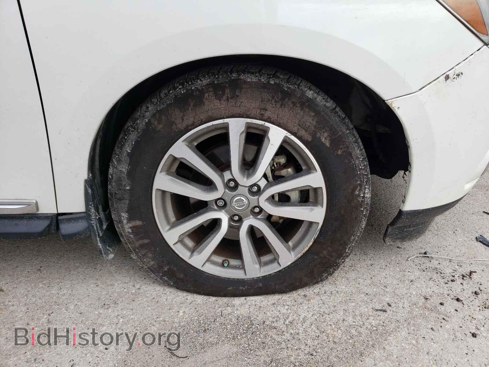 2013 NISSAN PATHFINDER - VIN: 5N1AR2MN8DC687000 - Фото 9