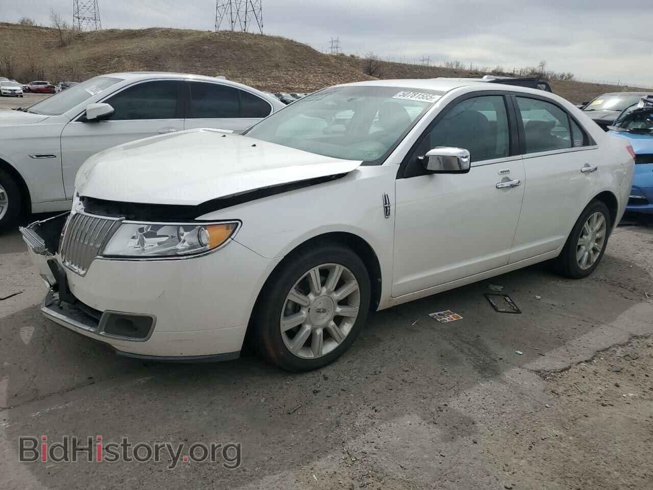 Фотография 3LNHL2GC0AR650112 - LINCOLN MKZ 2010