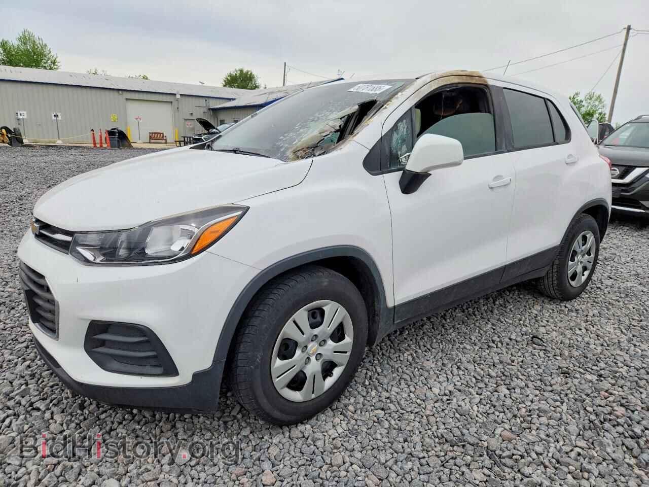 Фотография 3GNCJKSB7JL225841 - CHEVROLET TRAX 2018