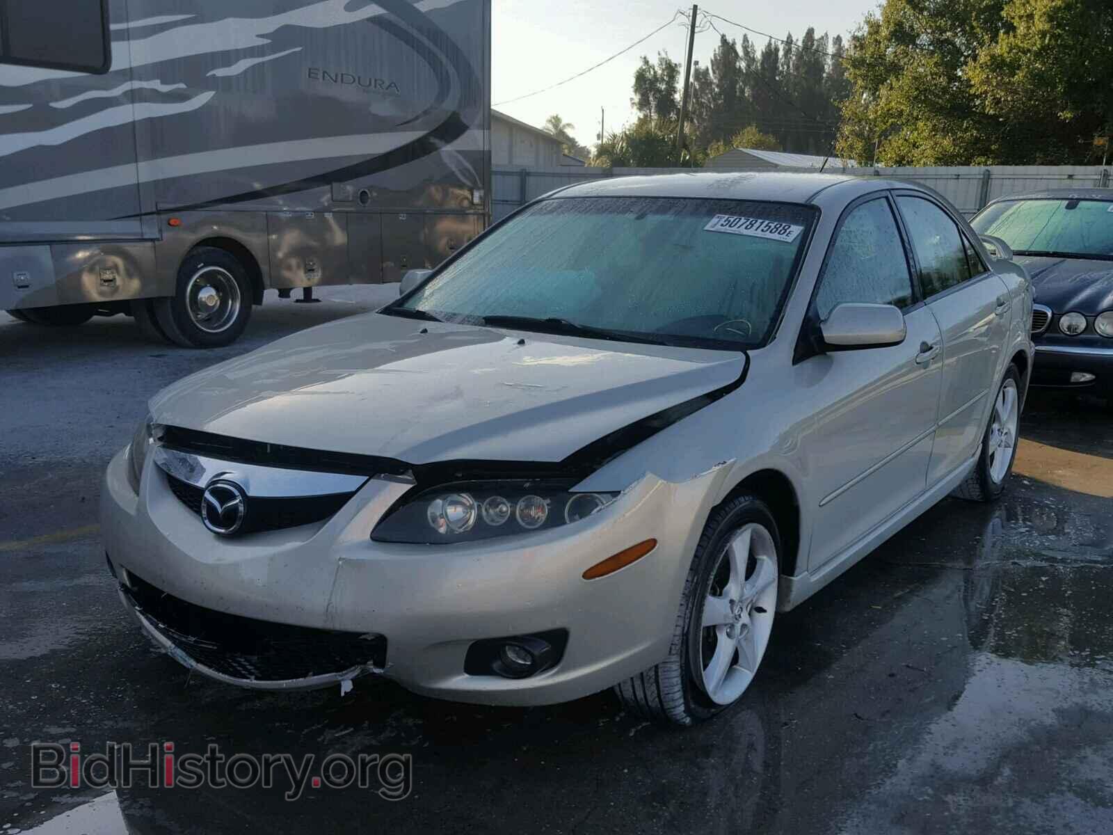 2006 MAZDA 6 - VIN: 1YVHP80C865M64490 - Фото 2