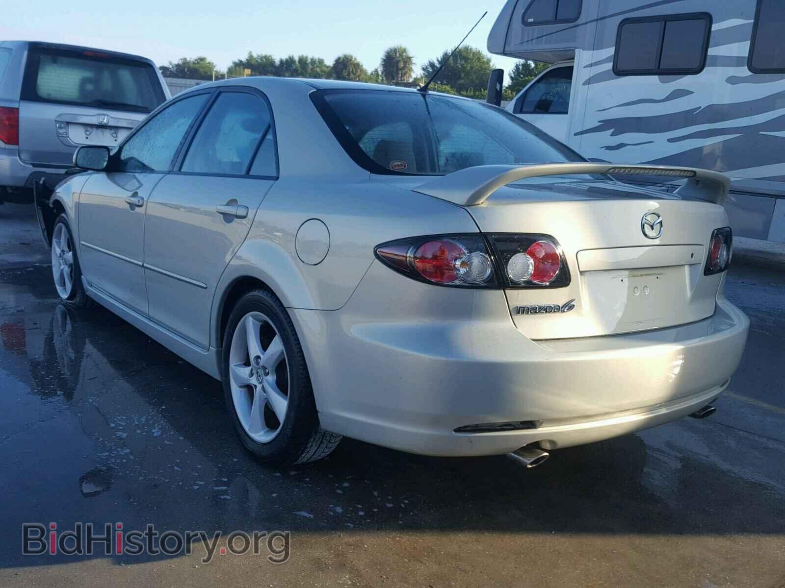 2006 MAZDA 6 - VIN: 1YVHP80C865M64490 - Фото 3