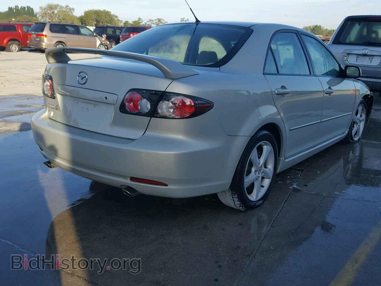2006 MAZDA 6 - VIN: 1YVHP80C865M64490 - Фото 4