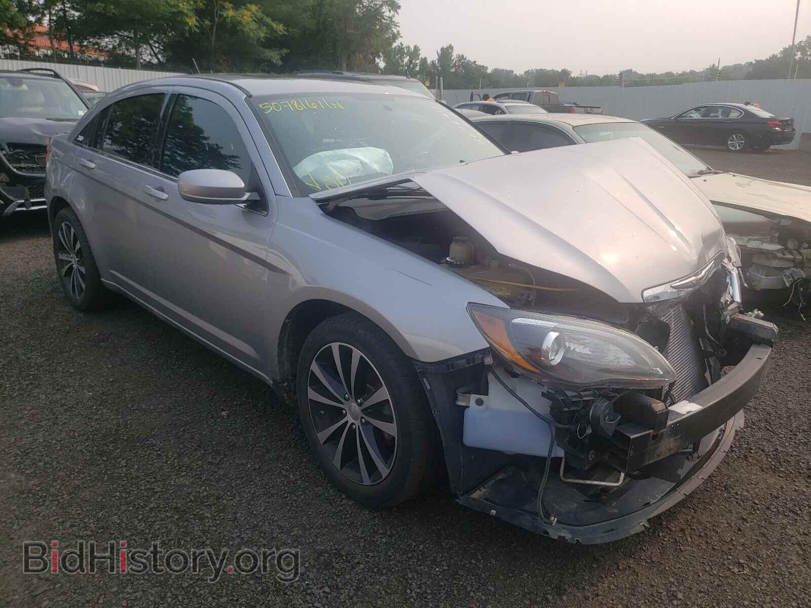 Photo 1C3CCBHG2DN667425 - CHRYSLER 200 2013