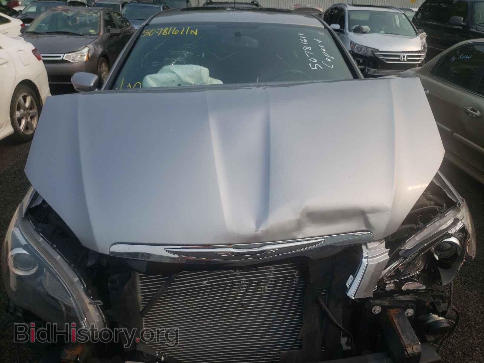 2013 CHRYSLER 200 - VIN: 1C3CCBHG2DN667425 - Фото 7