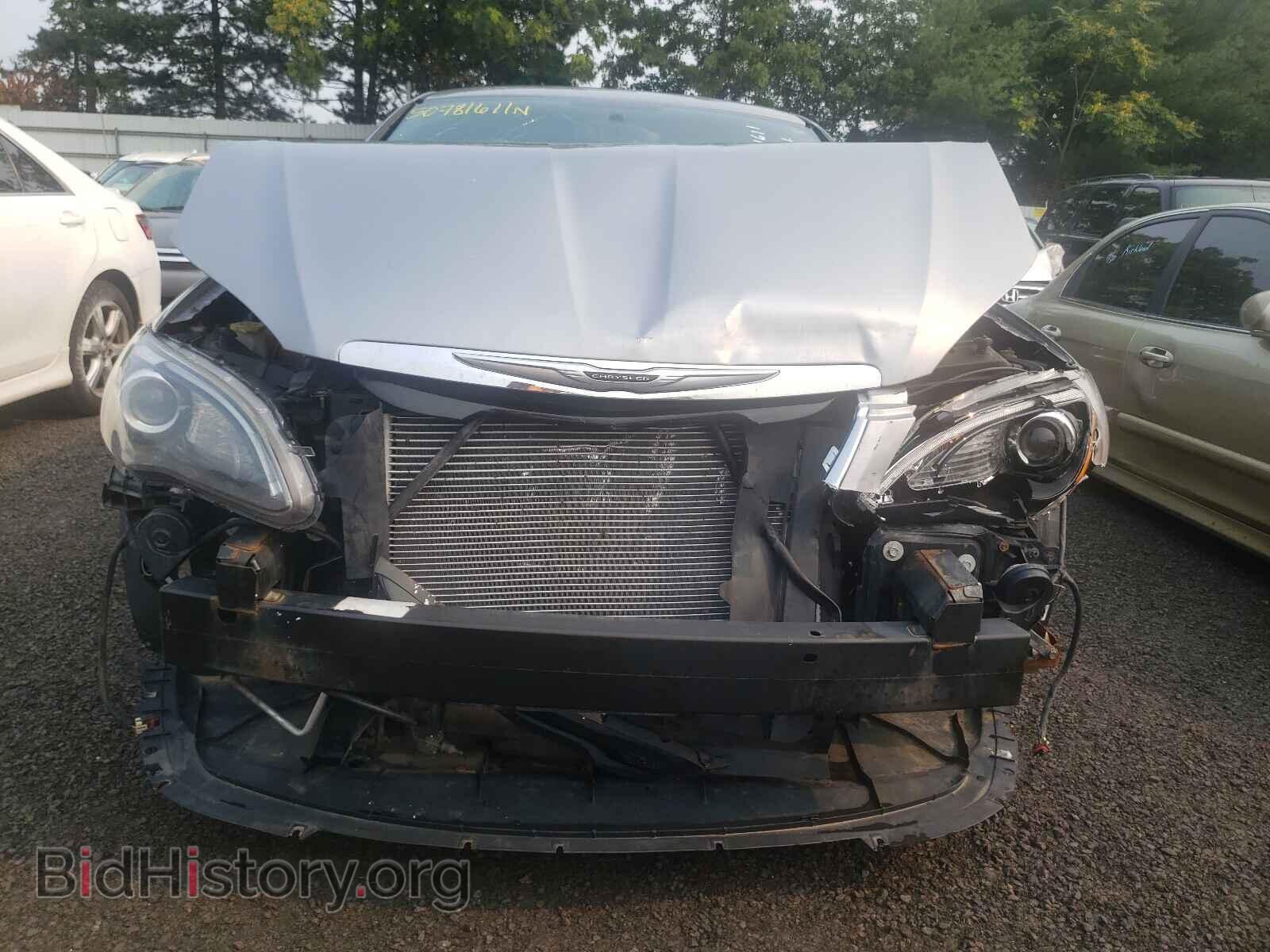 2013 CHRYSLER 200 - VIN: 1C3CCBHG2DN667425 - Фото 9