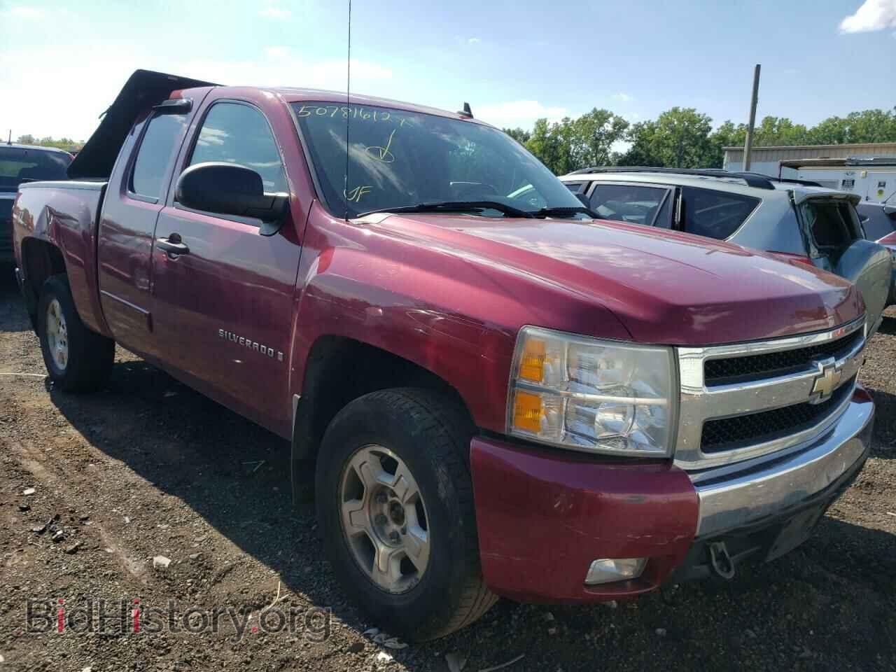 Фотография 1GCEK19C07Z550825 - CHEVROLET SILVERADO 2007