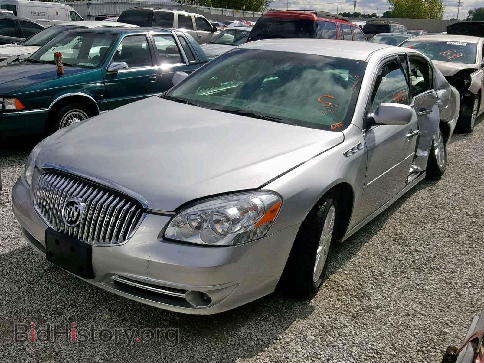 2011 BUICK LUCERNE - VIN: 1G4HC5EM0BU101114 - Фото 2