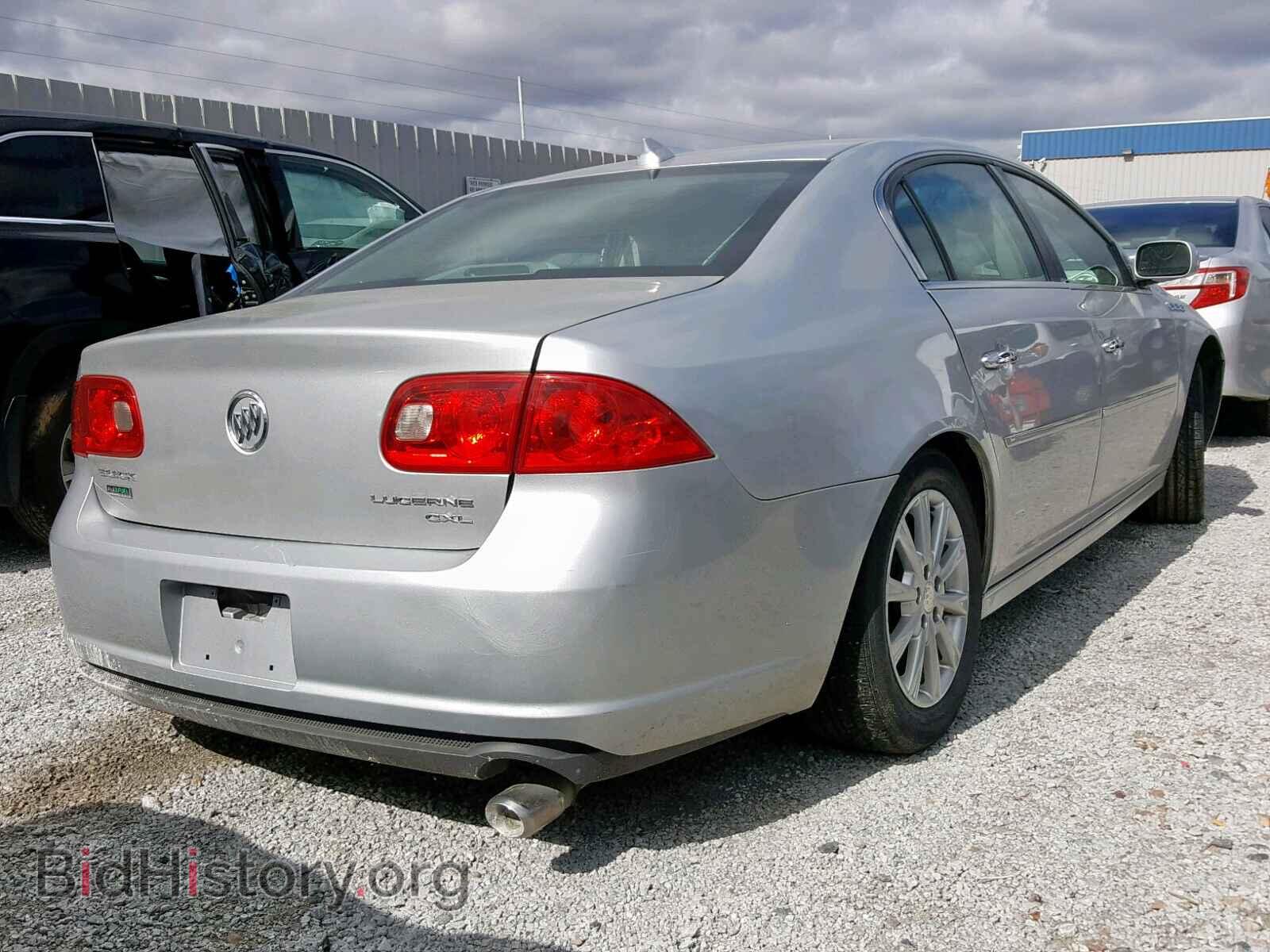 2011 BUICK LUCERNE - VIN: 1G4HC5EM0BU101114 - Фото 4