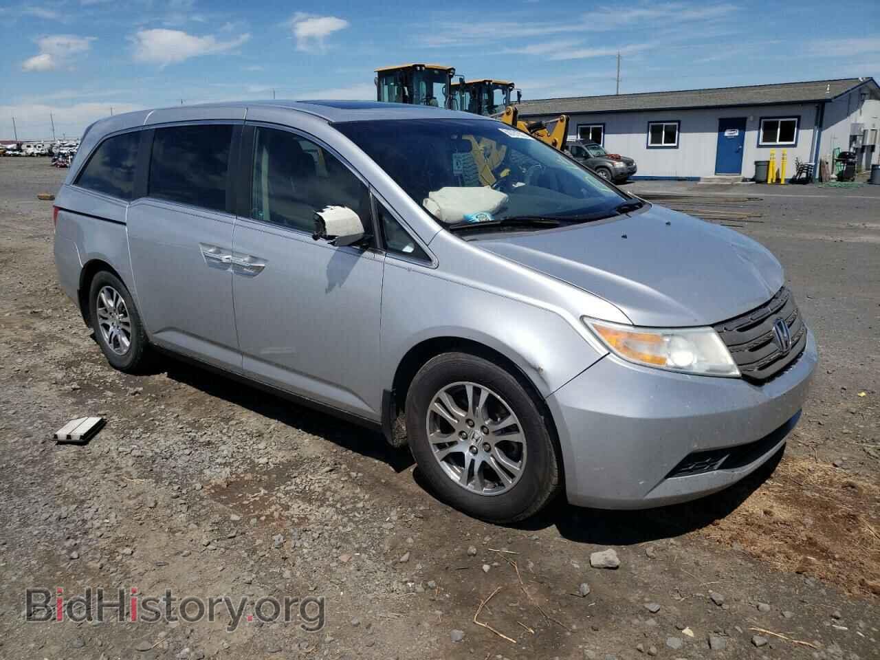 Фотография 5FNRL5H62CB037965 - HONDA ODYSSEY 2012