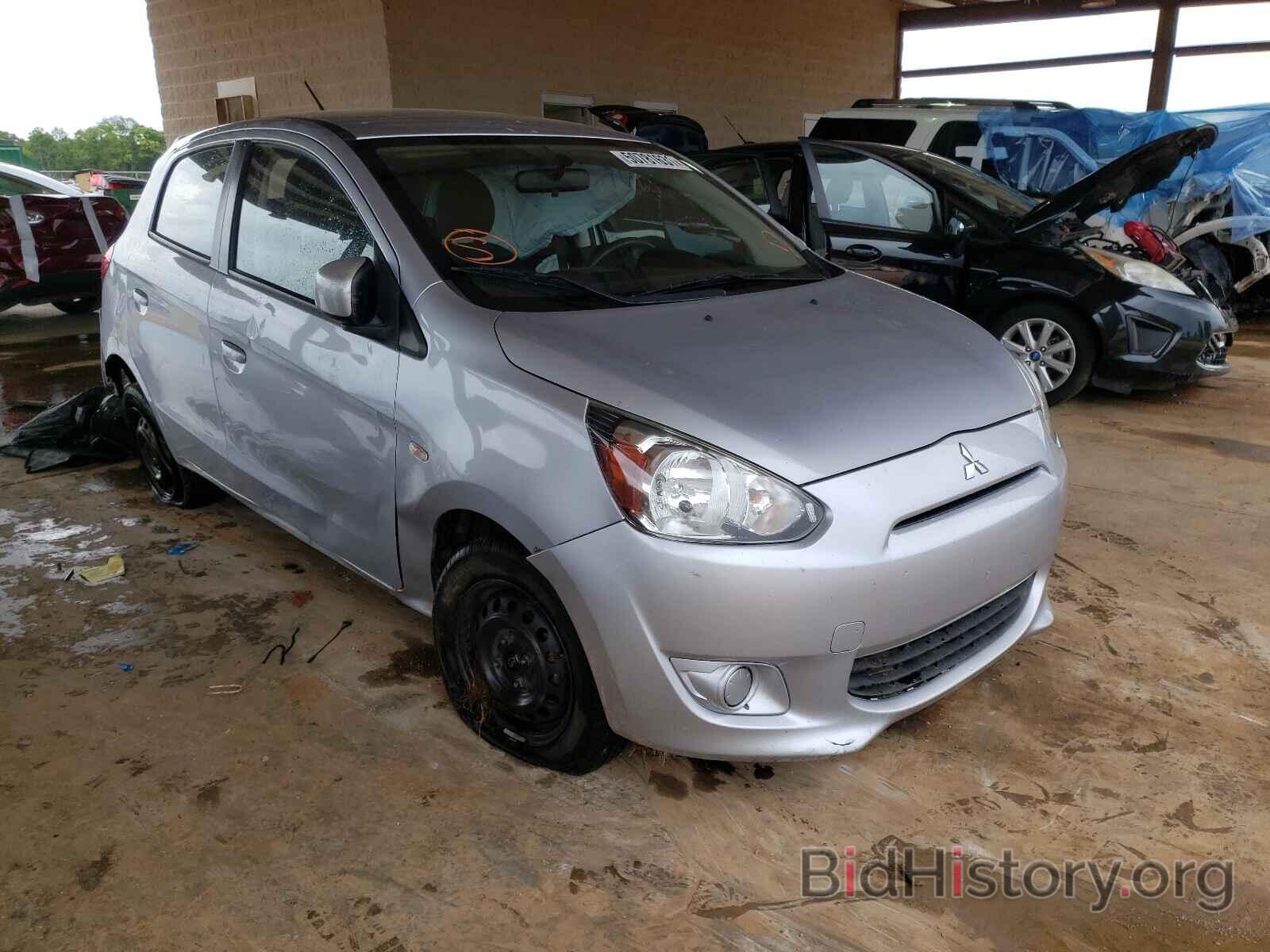 Photo ML32A3HJ2FH034619 - MITSUBISHI MIRAGE 2015