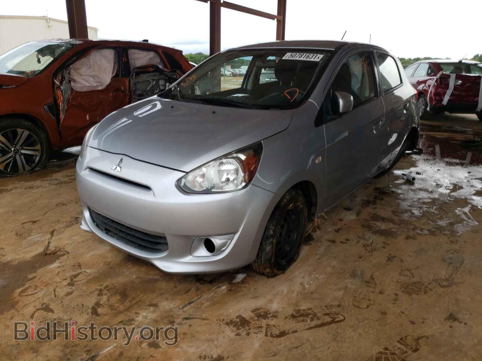 2015 MITSUBISHI MIRAGE - VIN: ML32A3HJ2FH034619 - Фото 2