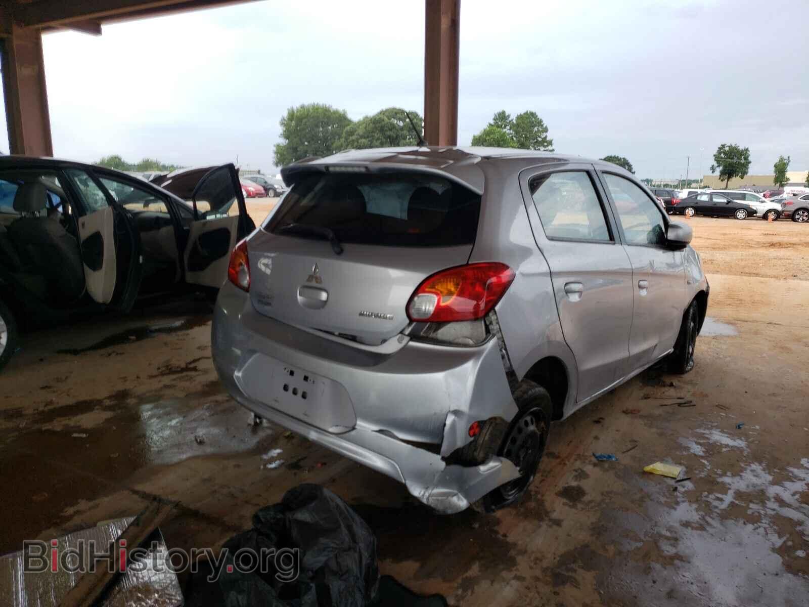 2015 MITSUBISHI MIRAGE - VIN: ML32A3HJ2FH034619 - Фото 4