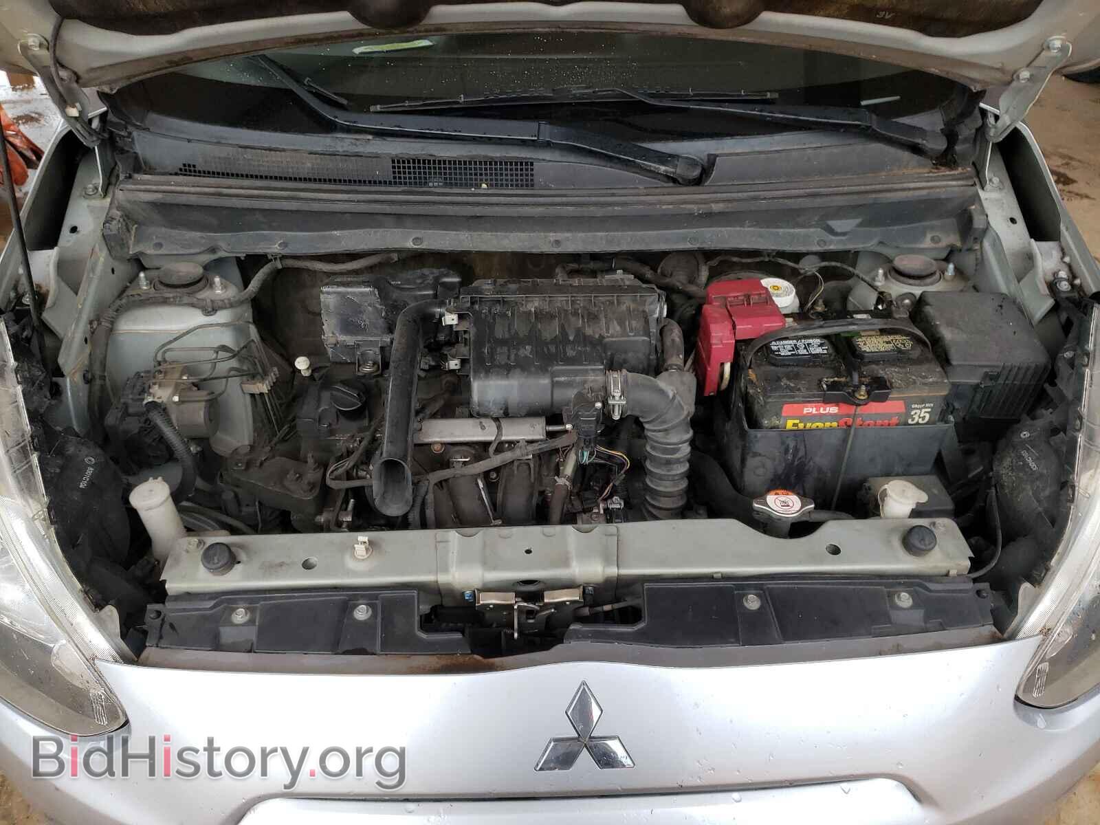 2015 MITSUBISHI MIRAGE - VIN: ML32A3HJ2FH034619 - Фото 7