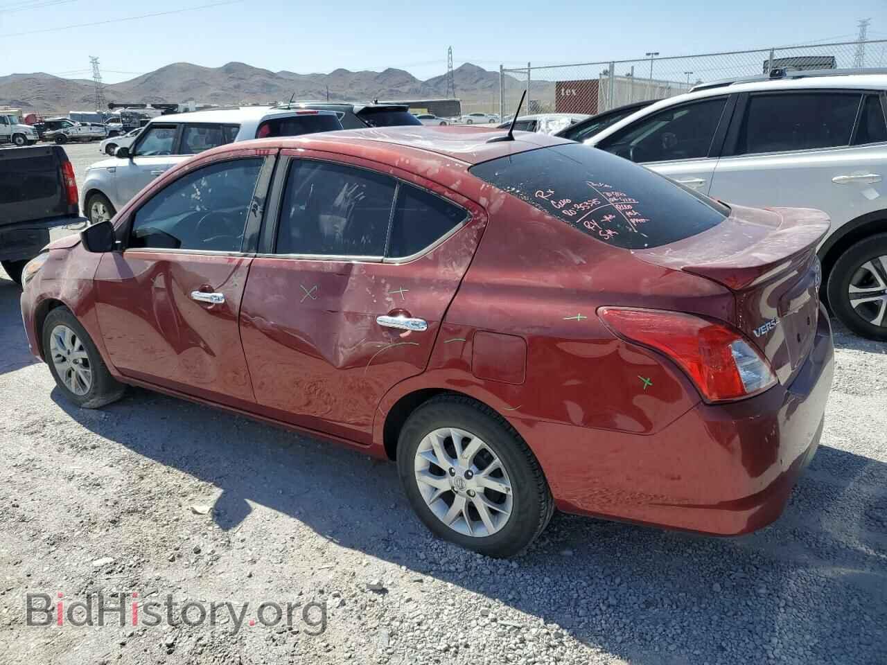 2018 NISSAN VERSA - VIN: 3N1CN7AP1JL859639 - Фото 2