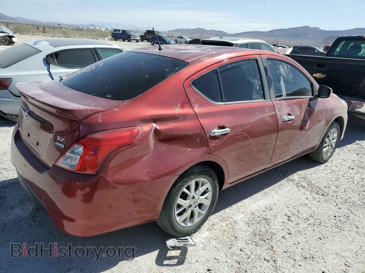 2018 NISSAN VERSA - VIN: 3N1CN7AP1JL859639 - Фото 3