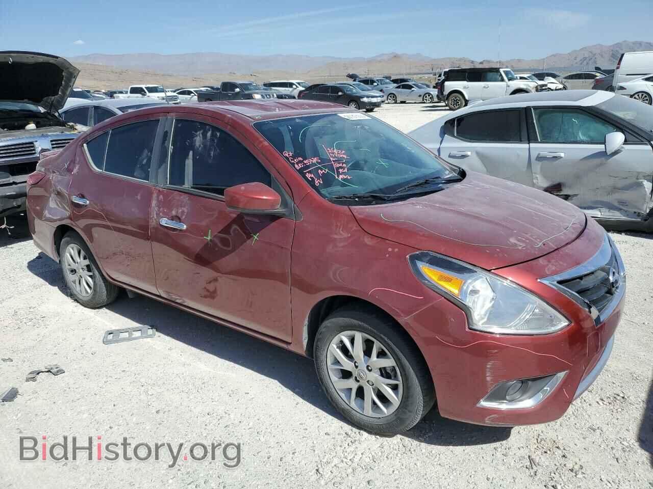 2018 NISSAN VERSA - VIN: 3N1CN7AP1JL859639 - Фото 4