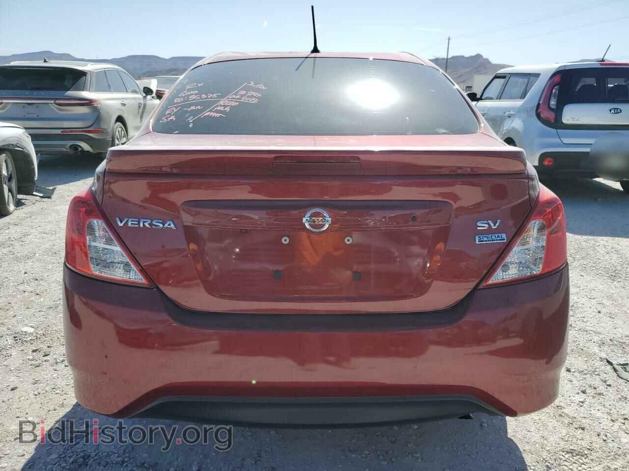 2018 NISSAN VERSA - VIN: 3N1CN7AP1JL859639 - Фото 6