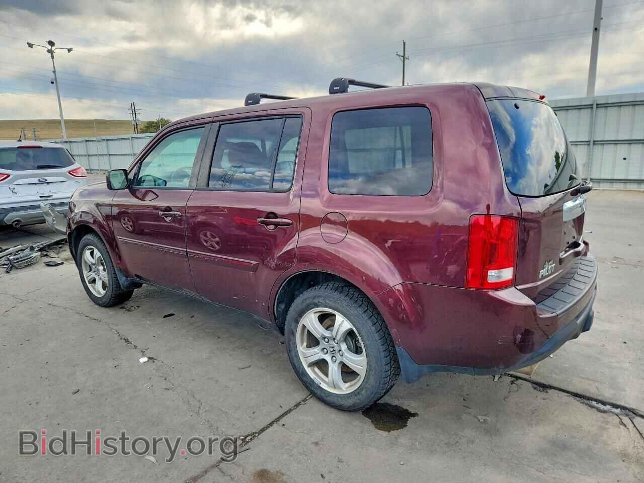 2013 HONDA PILOT - VIN: 5FNYF4H50DB057511 - Фото 2