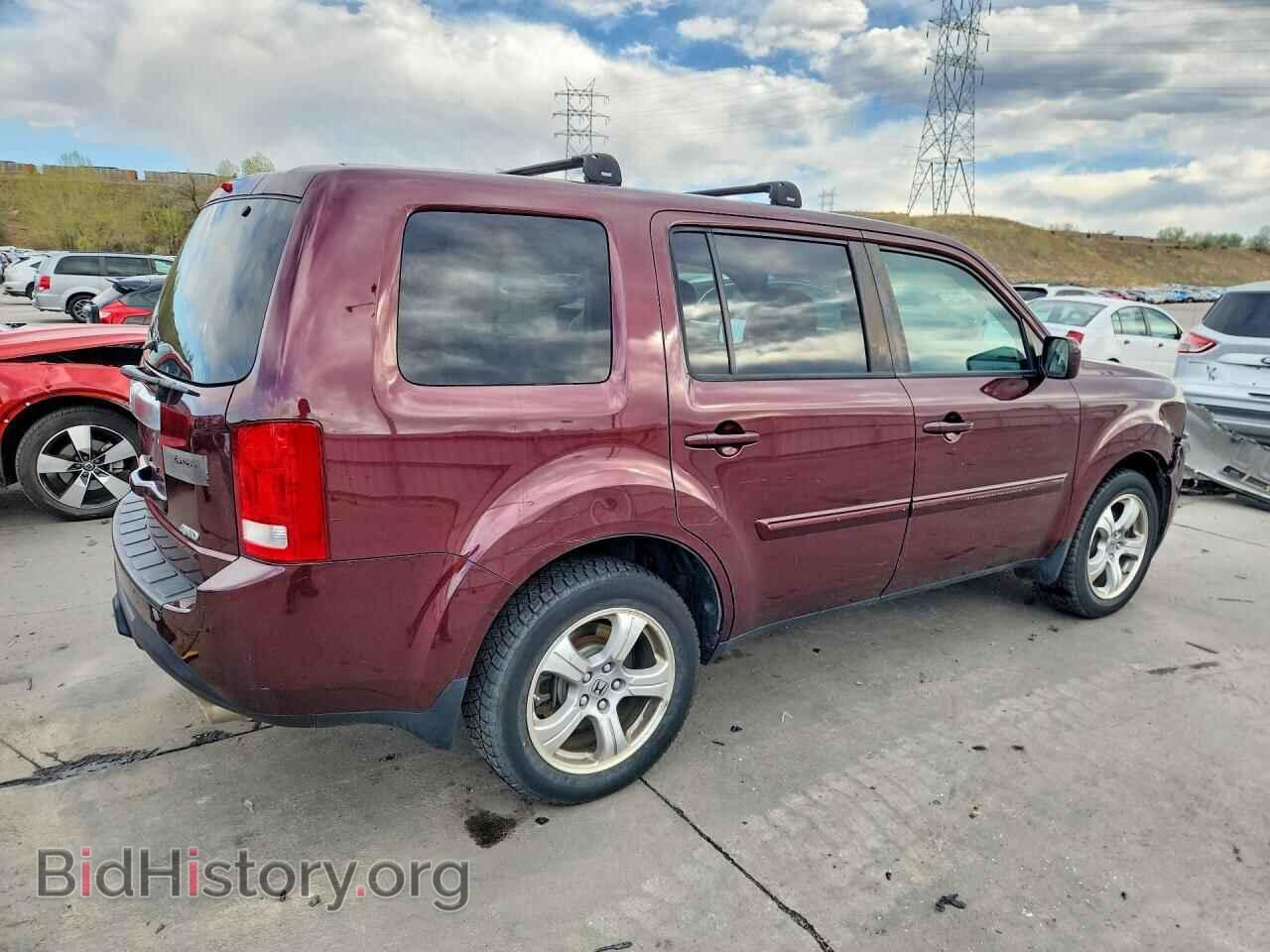 2013 HONDA PILOT - VIN: 5FNYF4H50DB057511 - Фото 3