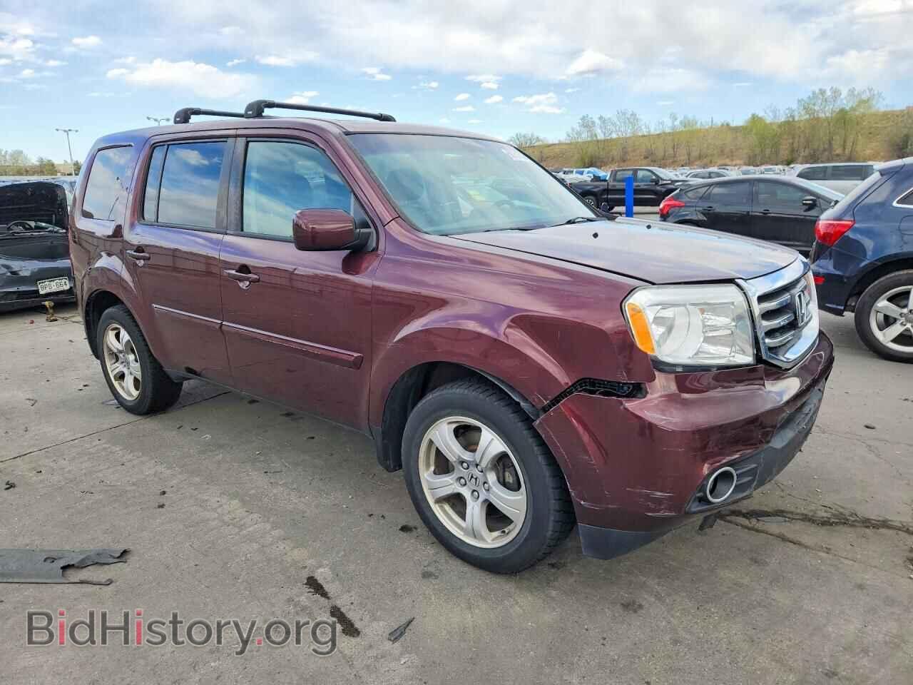 2013 HONDA PILOT - VIN: 5FNYF4H50DB057511 - Фото 4