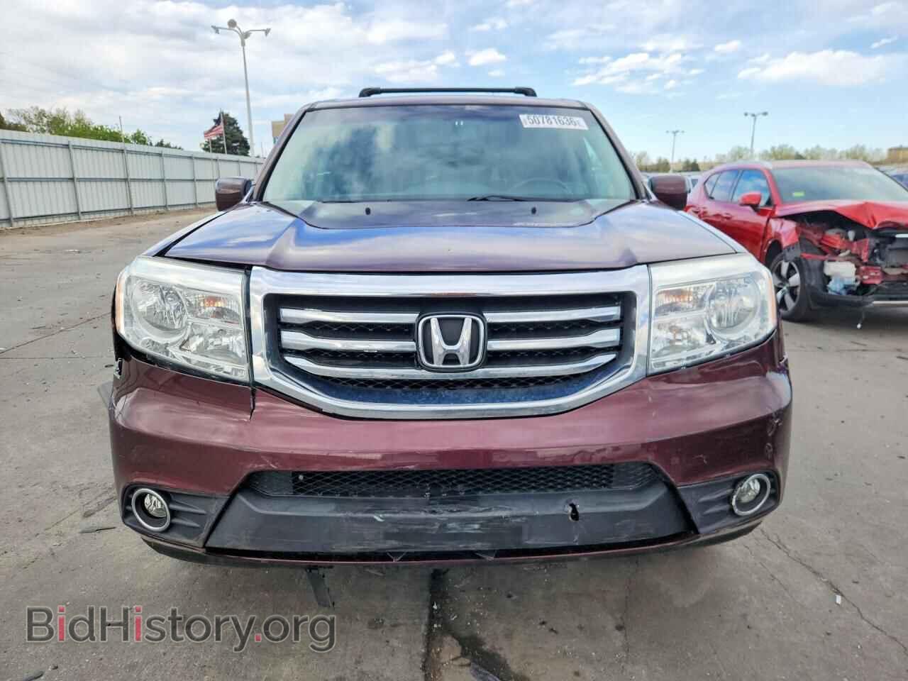 2013 HONDA PILOT - VIN: 5FNYF4H50DB057511 - Фото 5