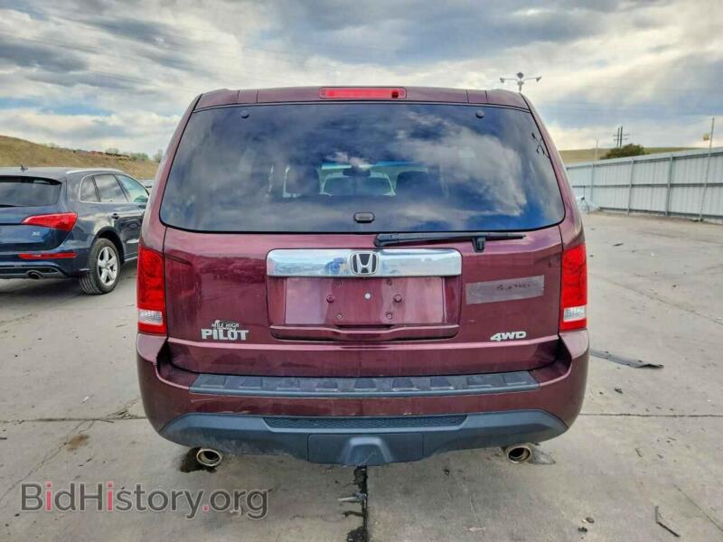 2013 Honda PILOT (VIN 5FNYF4H50DB057511) — фото 6 из 15