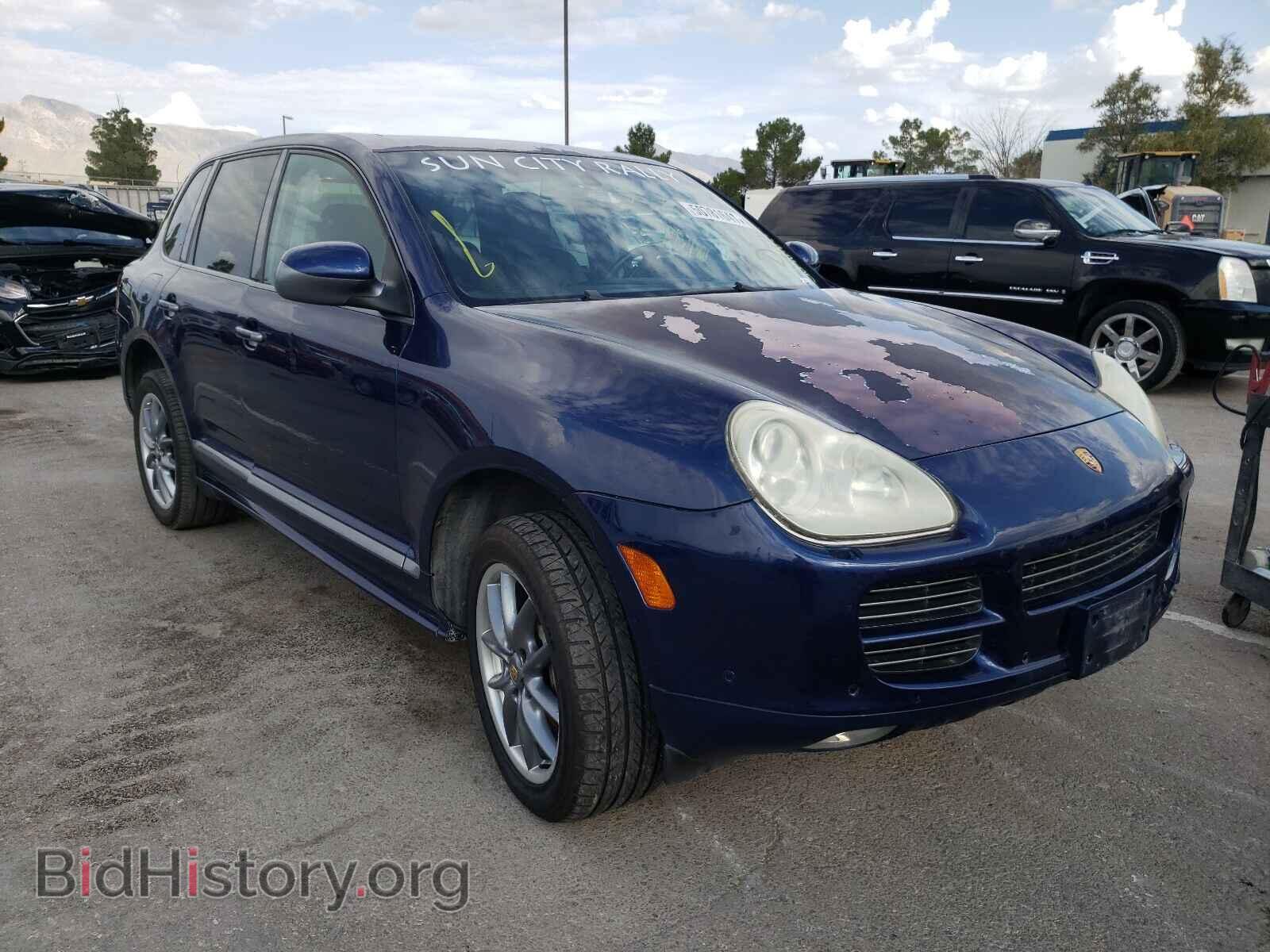Фотография WP1AB29P76LA70191 - PORSCHE CAYENNE 2006
