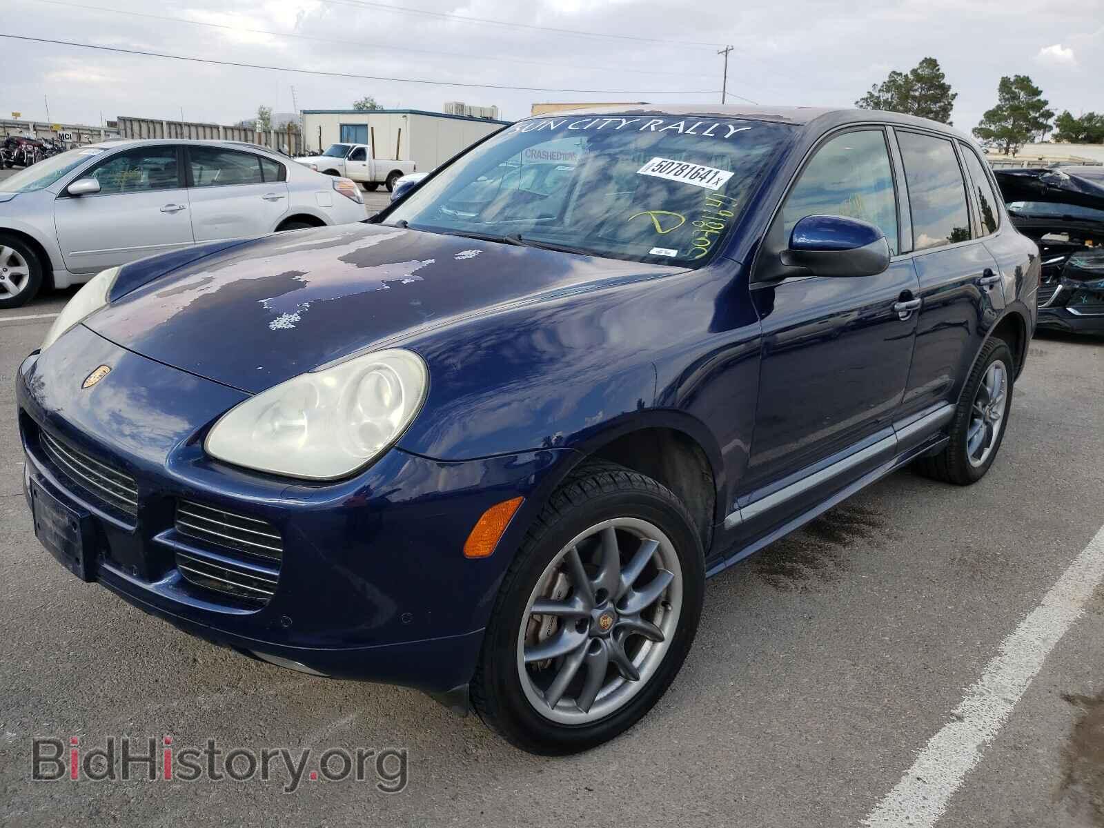 2006 PORSCHE CAYENNE - VIN: WP1AB29P76LA70191 - Фото 2
