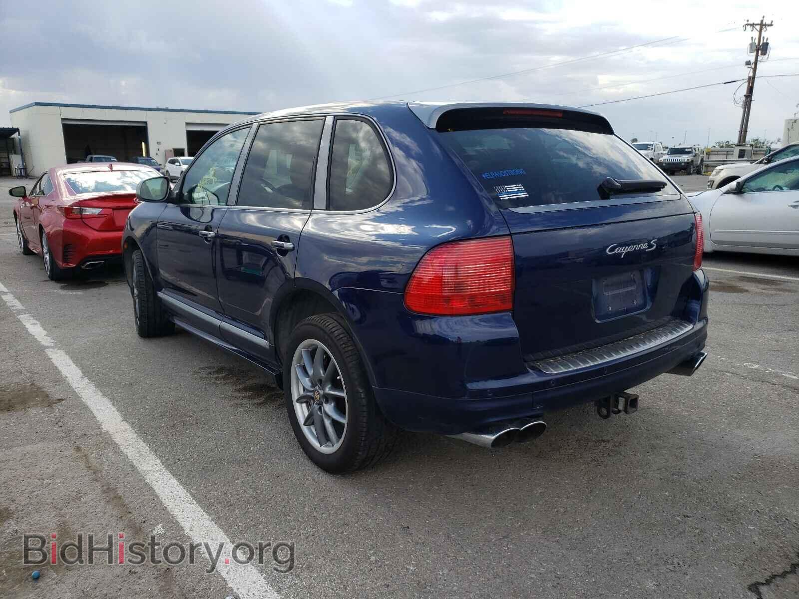 2006 PORSCHE CAYENNE - VIN: WP1AB29P76LA70191 - Фото 3