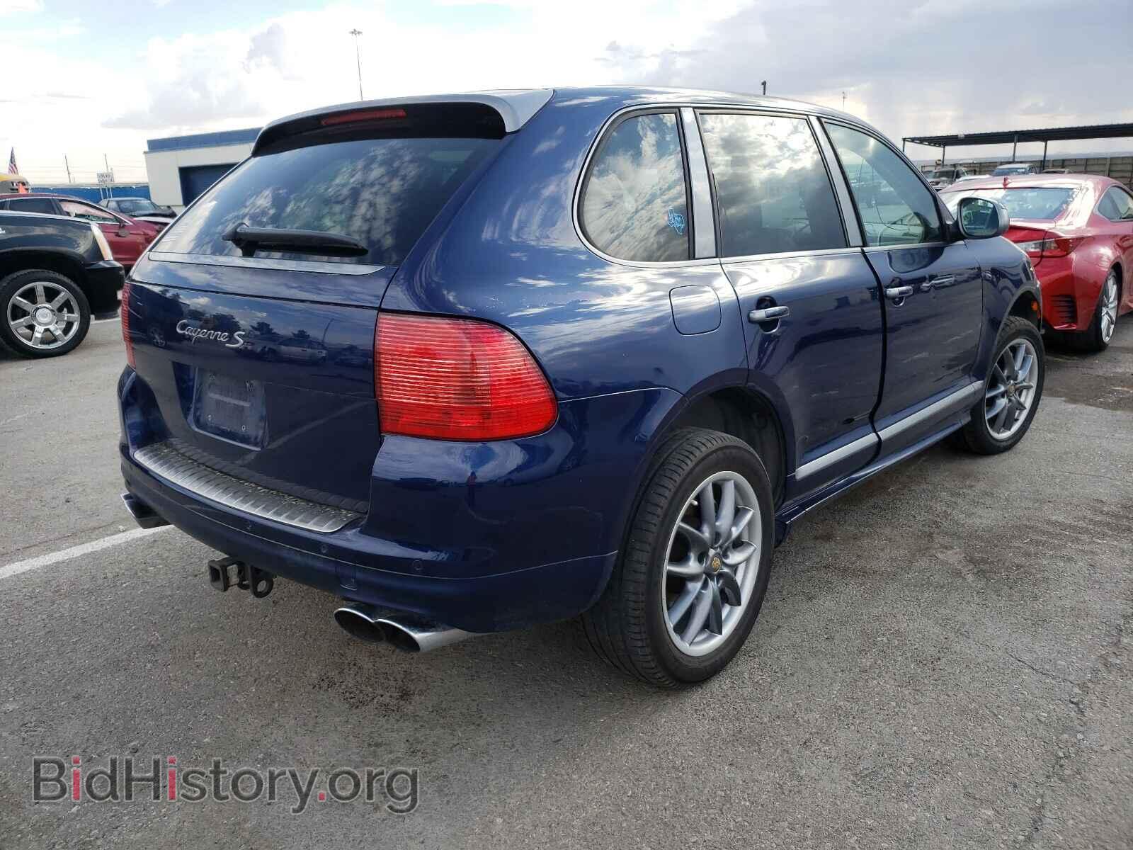 2006 PORSCHE CAYENNE - VIN: WP1AB29P76LA70191 - Фото 4