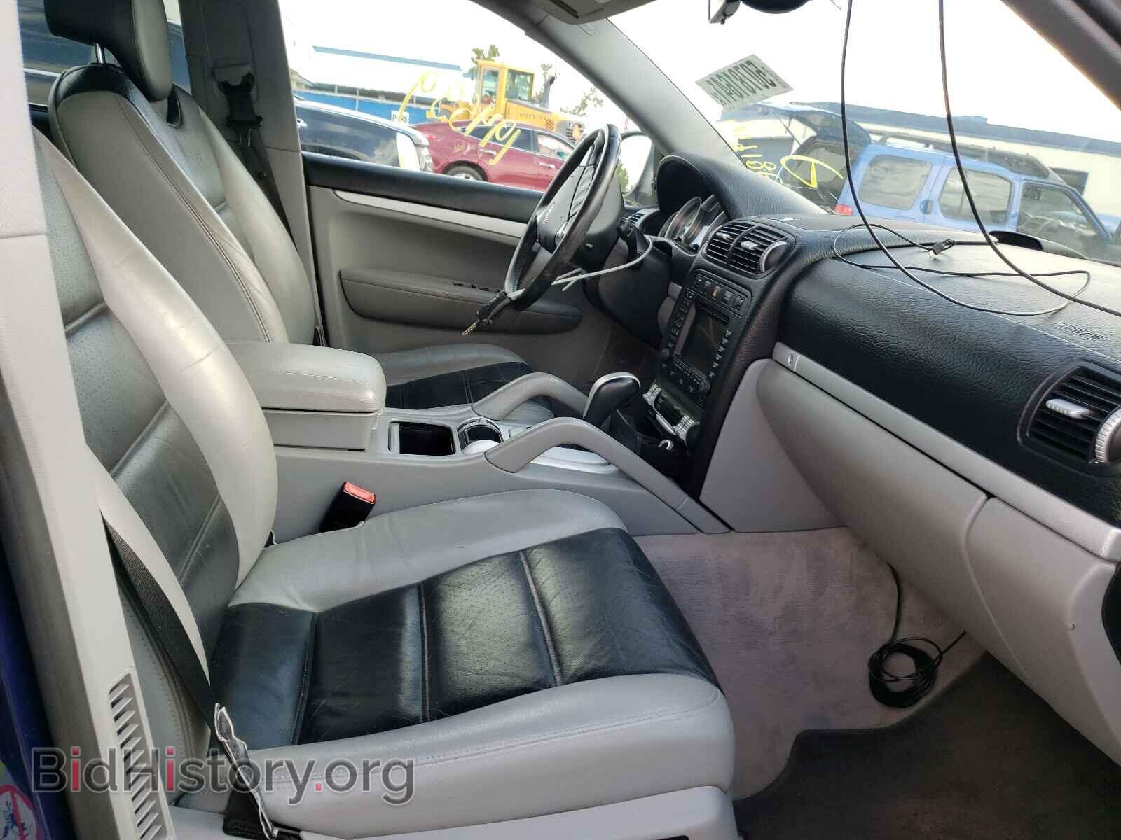 2006 PORSCHE CAYENNE - VIN: WP1AB29P76LA70191 - Фото 5