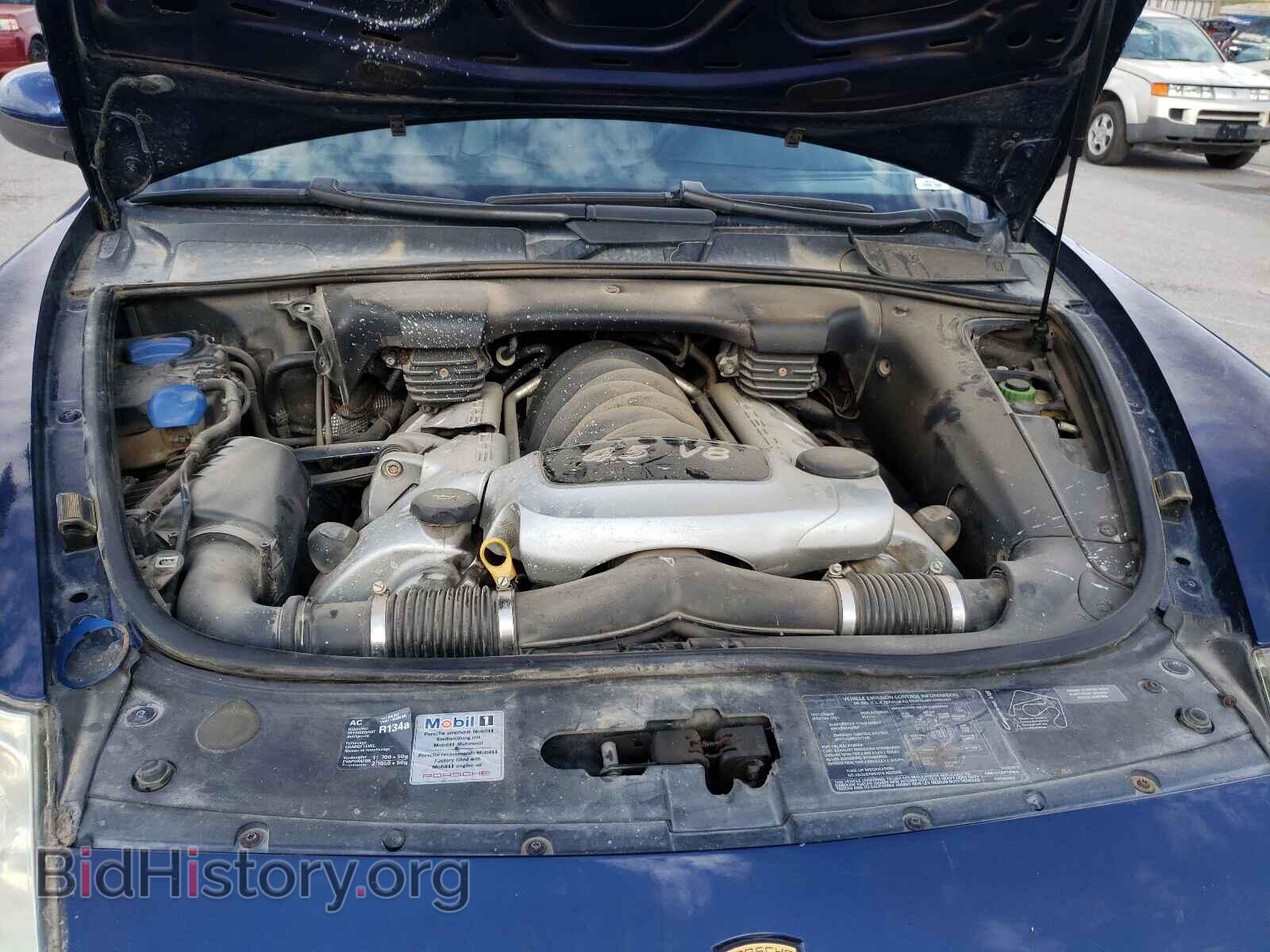 2006 PORSCHE CAYENNE - VIN: WP1AB29P76LA70191 - Фото 7