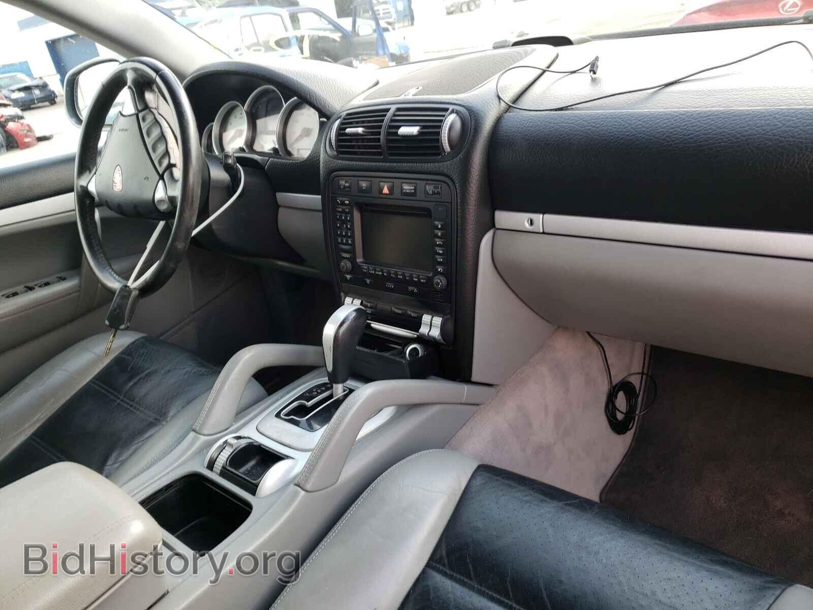 2006 PORSCHE CAYENNE - VIN: WP1AB29P76LA70191 - Фото 9