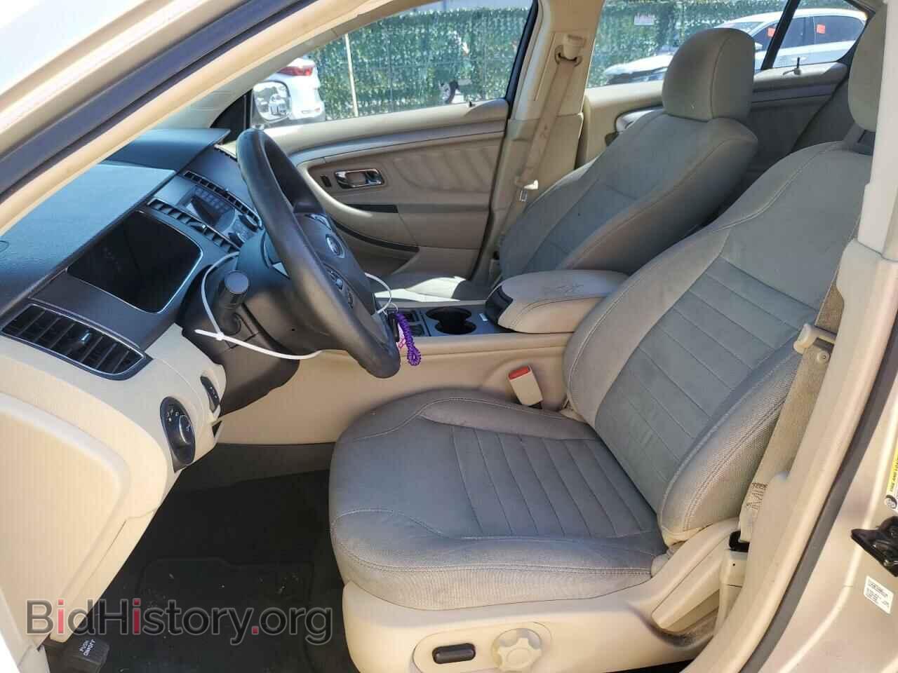 2017 FORD TAURUS - VIN: 1FAHP2D83HG128557 - Фото 7