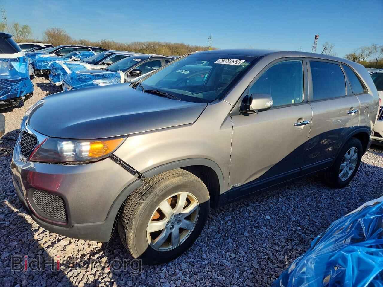 Фотография 5XYKTCA61DG400184 - KIA SORENTO 2013